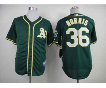 mlb jerseys oakland athletics #36 norris green[norris]