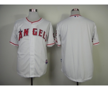 mlb jerseys los angeles angels blank white
