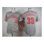 mlb jerseys cincinnati reds #39 mesoraco grey