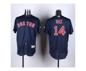 Boston Red Sox #14 Jim Rice Navy Blue Flexbase Authentic Collection Stitched Baseball Jersey