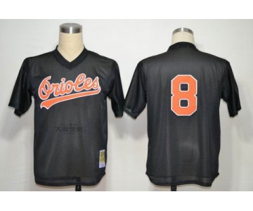 mlb jerseys baltimore orioles #8 cal ripken black [1993]