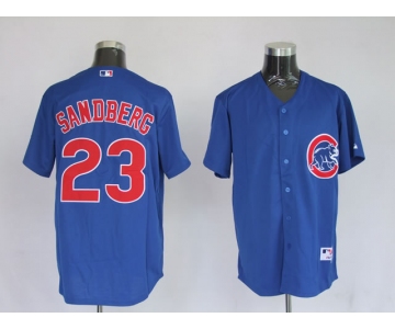 MLB Jerseys Chicago Cubs #23 Sandberg Blue