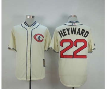 mlb jerseys chicago cubs #22 heyward cream[heyward]