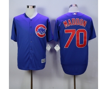 mlb jerseys chicago cubs #70 maddon blue