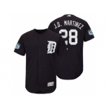Men's Detroit Tigers #28 J.D. Martinez2017 Spring Training Flex Base Authentic Collection Stitched Baseball Jersey