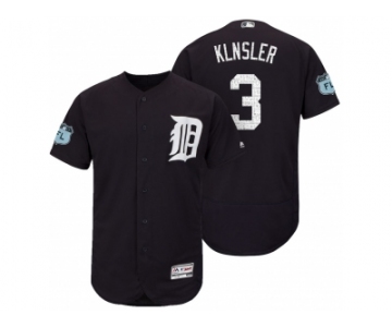 en's Detroit Tigers #3 Ian Klnsler 2017 Spring Training Flex Base Authentic Collection Stitched Baseball Jersey