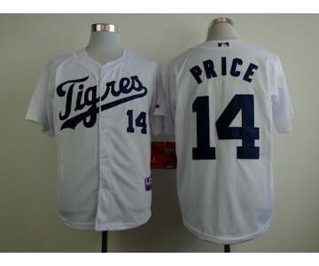 mlb jerseys detroit tigers #14 price white[2015 new]