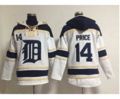 mlb jerseys detroit tigers #14 price white[pullover hooded sweatshirt][price]