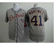 mlb jerseys detroit tigers #41 martinez grey