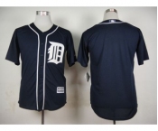 mlb jerseys detroit tigers blank blue