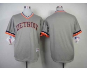 mlb jerseys detroit tigers blank grey[1984 m&n]