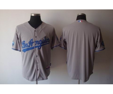 mlb jerseys los angeles dodgers blank grey