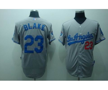 mlb los angeles dodgers #23 blake grey(cool base)