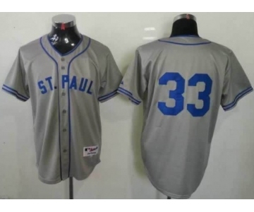 mlb jerseys minnesota twins #33 morneau grey[2013]