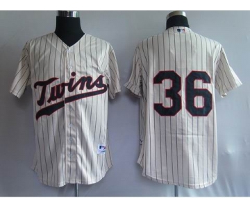 mlb jerseys minnesota twins #36 nathan cream