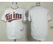 mlb jerseys minnesota twins blank white