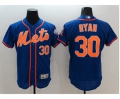 Men's New York Mets #30 Michael Conforto Majestic Royal Blue Flexbase Authentic Collection Player Jersey