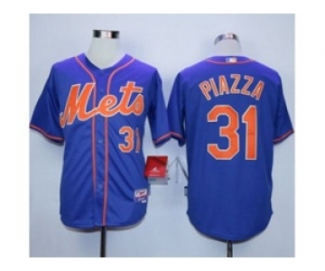 mlb jerseys new york mets #31 piazza blue