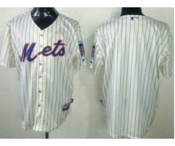 mlb new york mets blank cream