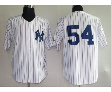 mlb jerseys new york yankees #54 white