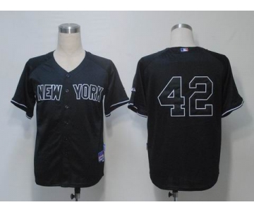 mlb new york yankees #42 rivera black (2011 new)