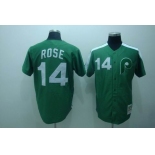 mlb philadelphia phillies #14 m&n green