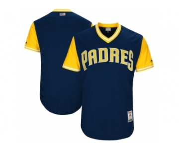 Men's 2017 Little League World Series San Diego Padres Navy Jersey
