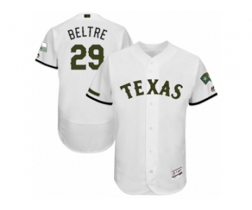 Men 2017 Memorial Day Texas Rangers #29 Adrian Beltre Flex Base Jersey