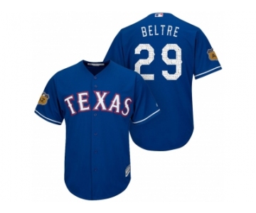 Men's Texas Rangers #29 Adrian Beltre 2017 Spring Training Cool Base Stitched MLB Jersey