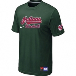 MLB Cleveland Indians Nike D.Green Short Sleeve Practice T-Shirt