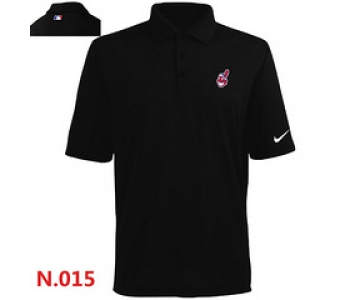 Nike Cleveland Indians 2014 Players Performance Polo -Black