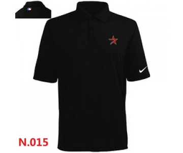 Nike Houston Astros 2014 Players Performance Polo -Black