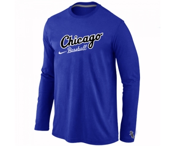 Chicago White Sox Long Sleeve T-Shirt Blue