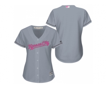 Women's Kansa City Royals Gary Road 2016 Mother's Day Cool Base Team Jersey