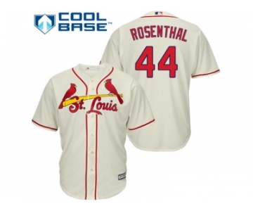 Youth St.Louis Cardinals #44 Trevor Rosenthal Cream Cool Base Stitched MLB Jersey