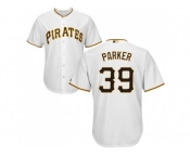 Youth Pittsburgh Pirates #39 Dave Parker White Cool Base Stitched MLB Jersey