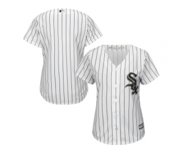 Women's Chicago White Sox Majestic White Home Cool Base Jersey