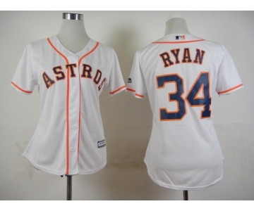 women mlb jerseys houston astros #34 ryan white