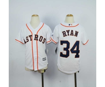 youth mlb jerseys houston astros #34 ryan white