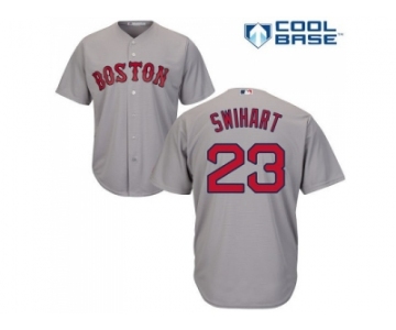 Youth Boston Red Sox #23 Blake Swihart Grey Cool Base Stitched MLB Jersey