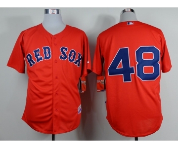 youth mlb jerseys boston red sox #48 sandoval red
