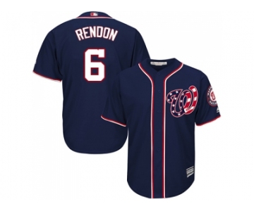 Youth Washington Nationals #6 Anthony Rendon Navy Blue Cool Base Stitched MLB Jersey