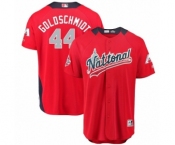 Youth Majestic Arizona Diamondbacks #44 Paul Goldschmidt Game Red National League 2018 MLB All-Star MLB Jersey