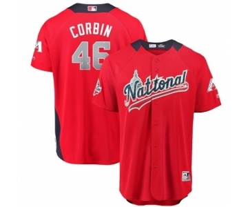 Youth Majestic Arizona Diamondbacks #46 Patrick Corbin Game Red National League 2018 MLB All-Star MLB Jersey