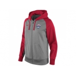 Women's Team USA Basketball Nike Logo Performance Full-Zip Hoodie
