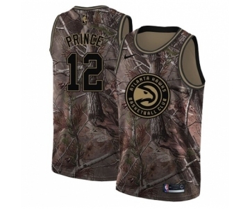 Women's Nike Atlanta Hawks #12 Taurean Prince Swingman Camo Realtree Collection NBA Jersey