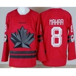 Youth Canada #8 Cale Makar Red 2026 Olympics Authentic Jersey Youth Canada #8 Cale Makar Red 2026 Olympics Authentic Jersey