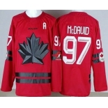 Youth Canada #97 Connor McDavid Red 2026 Olympics Authentic Jersey Youth Canada #97 Connor McDavid Red 2026 Olympics Authentic Jersey
