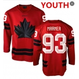 Youth Canada Hockey #93 Mitch Marner Red 2026 Olympics Stitched Jersey