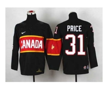 youth nhl jerseys team canada #31 price black[2014 winter olympics]